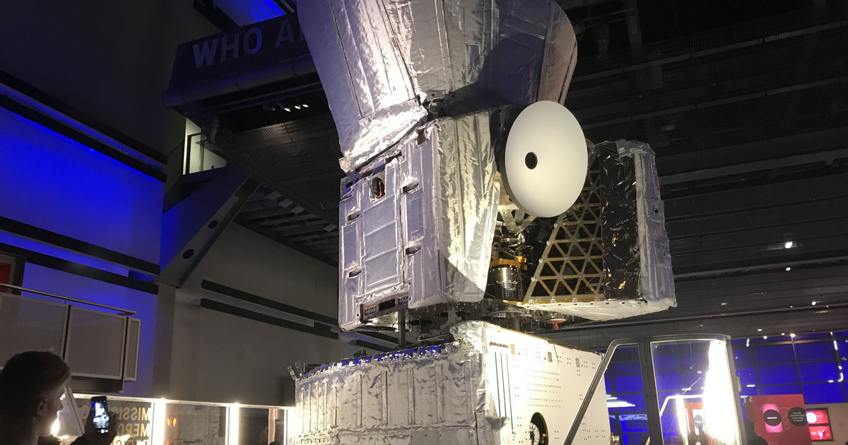 Catalog - Technical Sciences - European-Japanese spacecraft arrives at Mercury