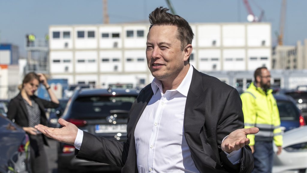 Elon Musk is organizing a huge festival next to the Berlin factory - the first cars may roll next month