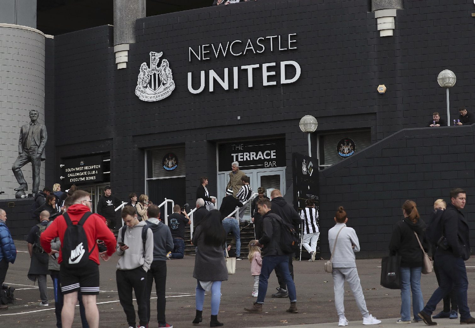 English clubs were upset with the wealthy Saudi owner of Newcastle