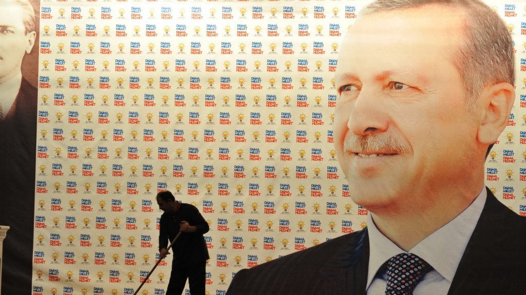 Erdogan classified ten ambassadors at one time as persona non grata