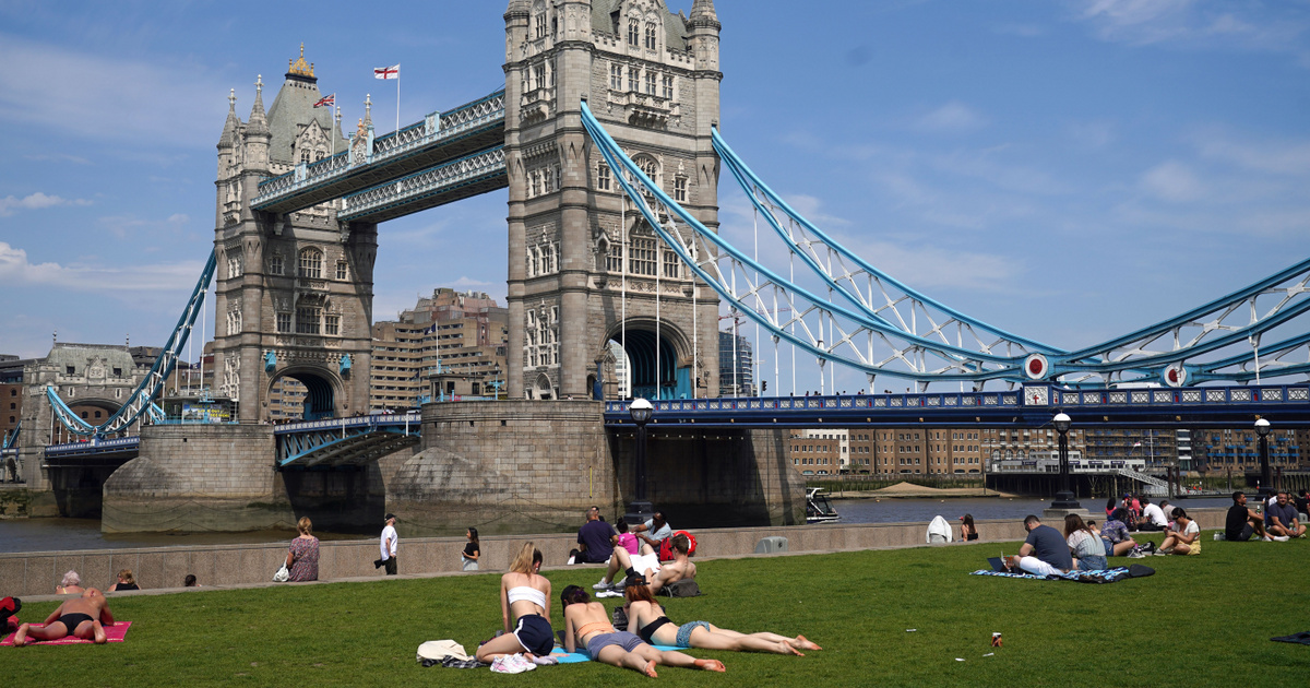 Index - Abroad - British heat waves have hit the British