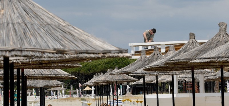 Two Russian tourists were found dead in a beach hotel in Albania