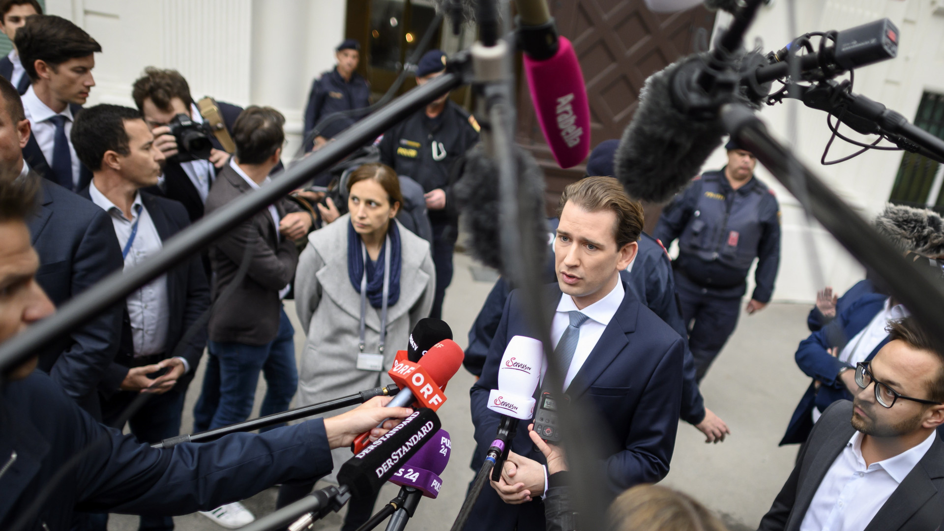 Sebastian Kurz will not resign
