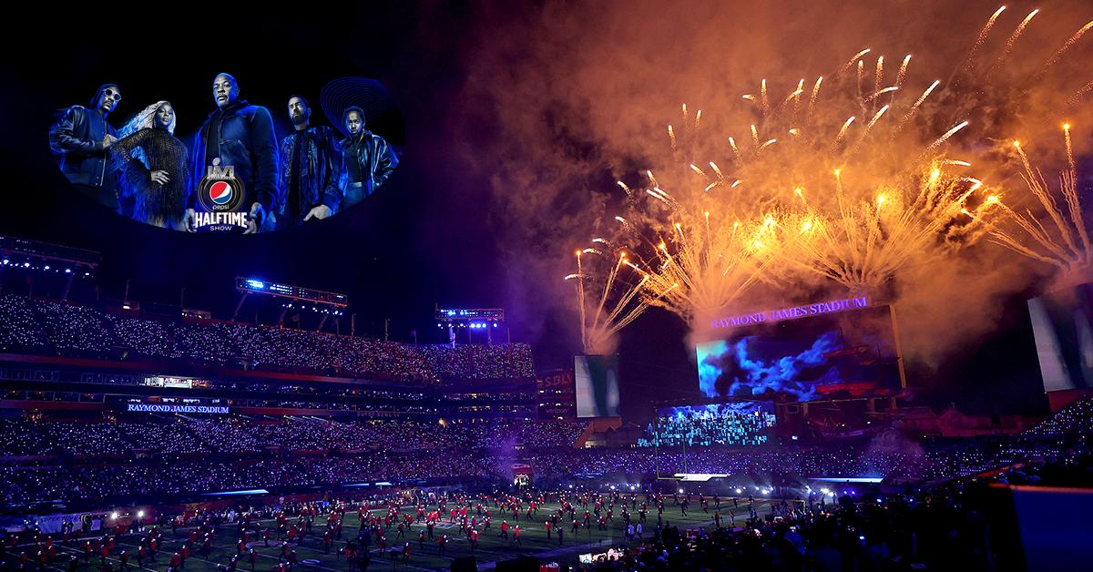 Super Bowl: Five Artists, 43 Grammy Awards presented during the big break