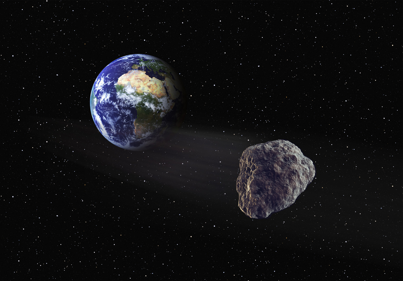 The terrifying secrets of huge asteroids have been revealed