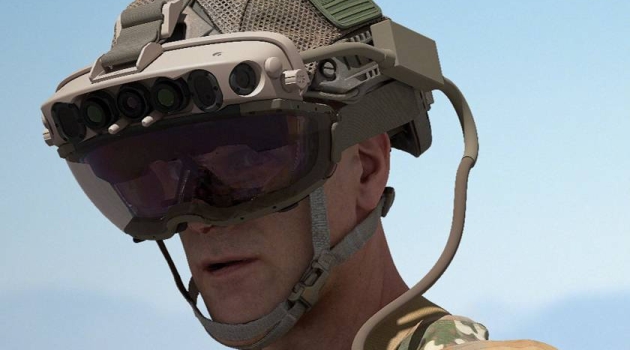 There will be no HoloLens in the Christmas package for American soldiers