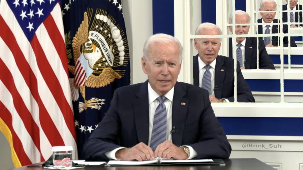 'Truman Show Chair' - Joe Biden is mocked again