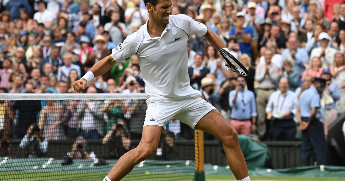 Wimbledon: Novak Djokovic has reached the finals for the seventh time
