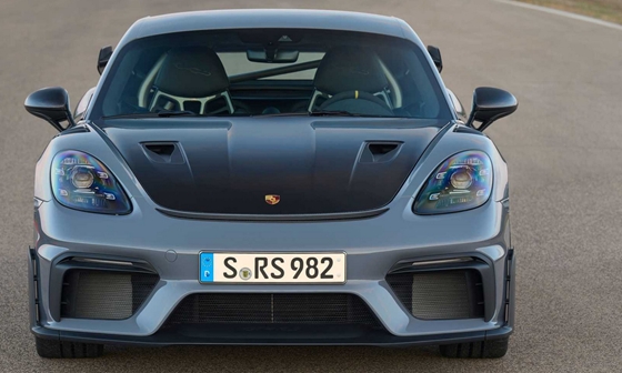 Car: No electricity, ultimate driving experience: Here's the new Porsche 718 Cayman GT4 RS