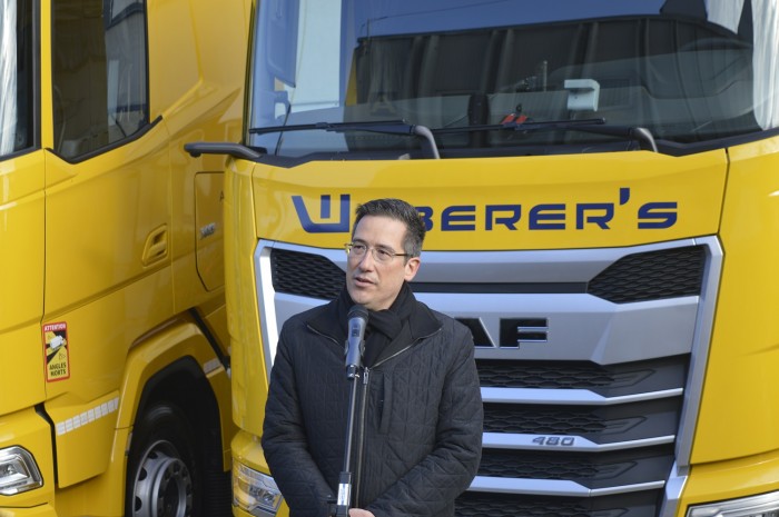 Waberer's 2 buys more than half a thousand trailers