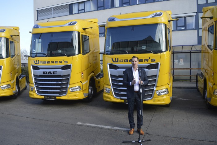 Waberer 4 buys more than half a thousand trailers