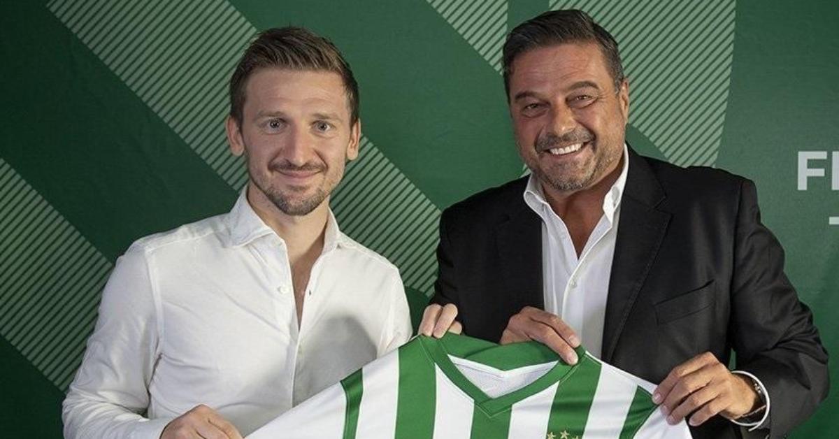 Marko Marin continues his work at Ferencváros - OFFICIAL