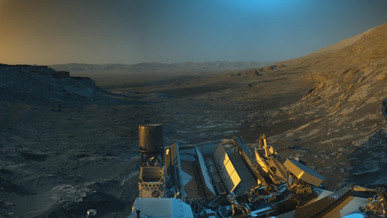 Technology: The sky is yellow and blue at the same time in another NASA image of Mars