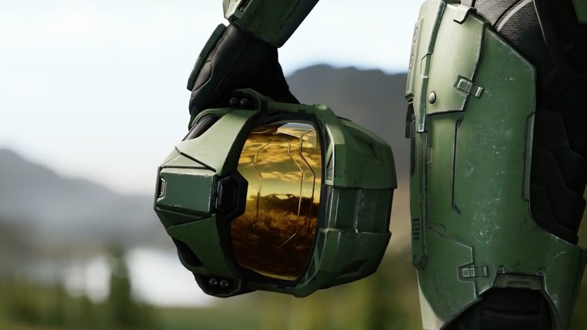 The game developer has revealed if they will show the face of Master Chief
