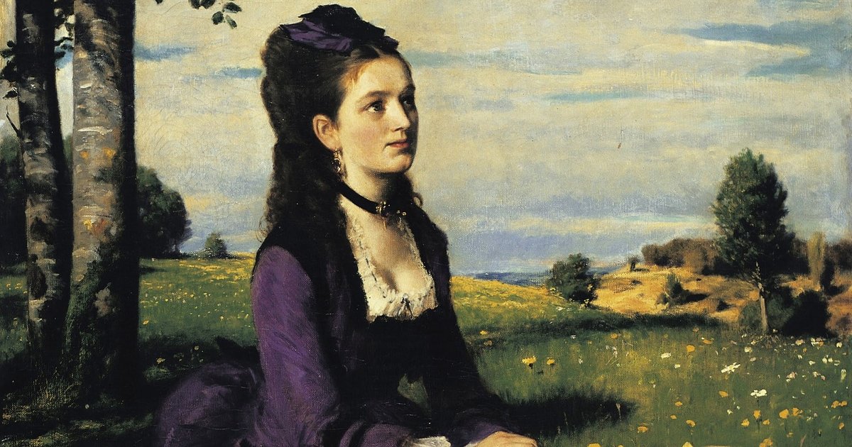 Parish - woman in lilac