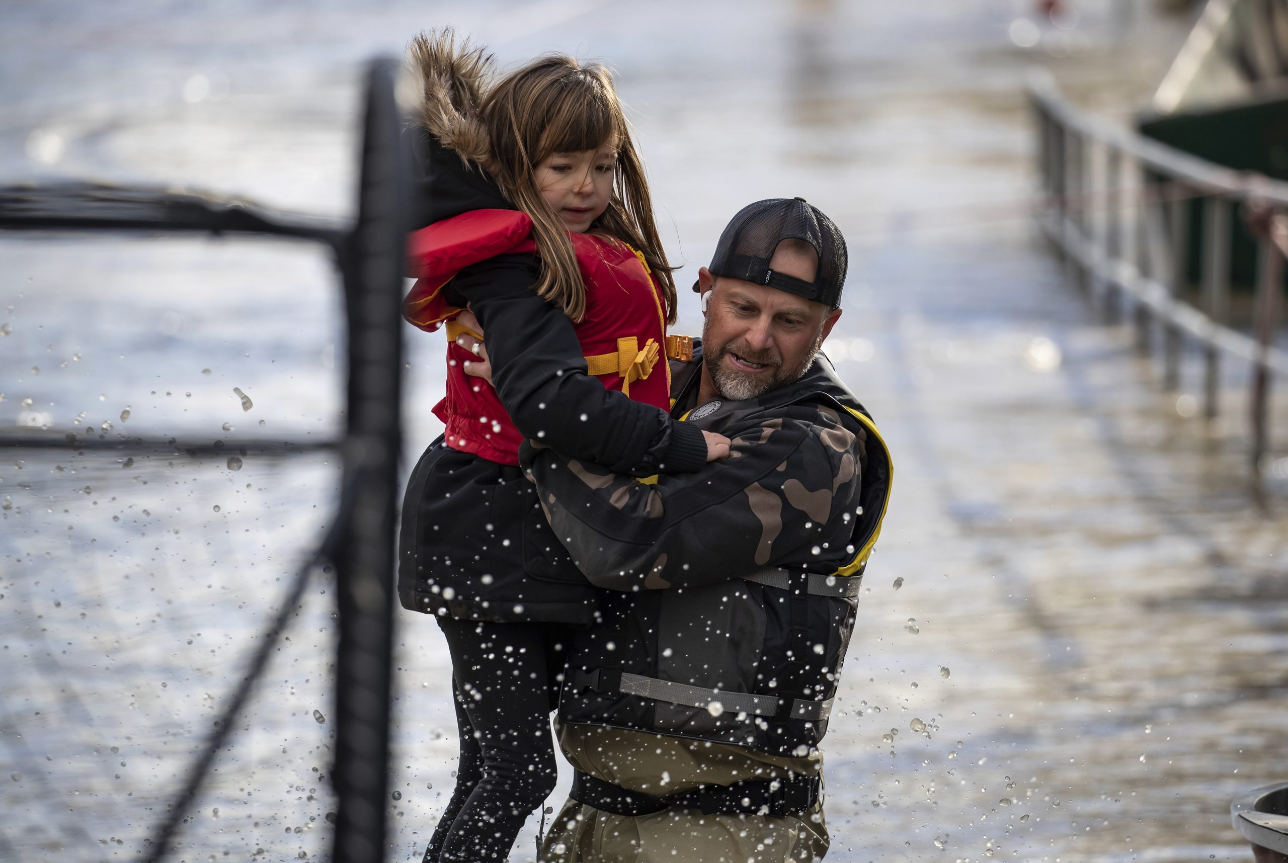 A flood emergency has been declared in Canada