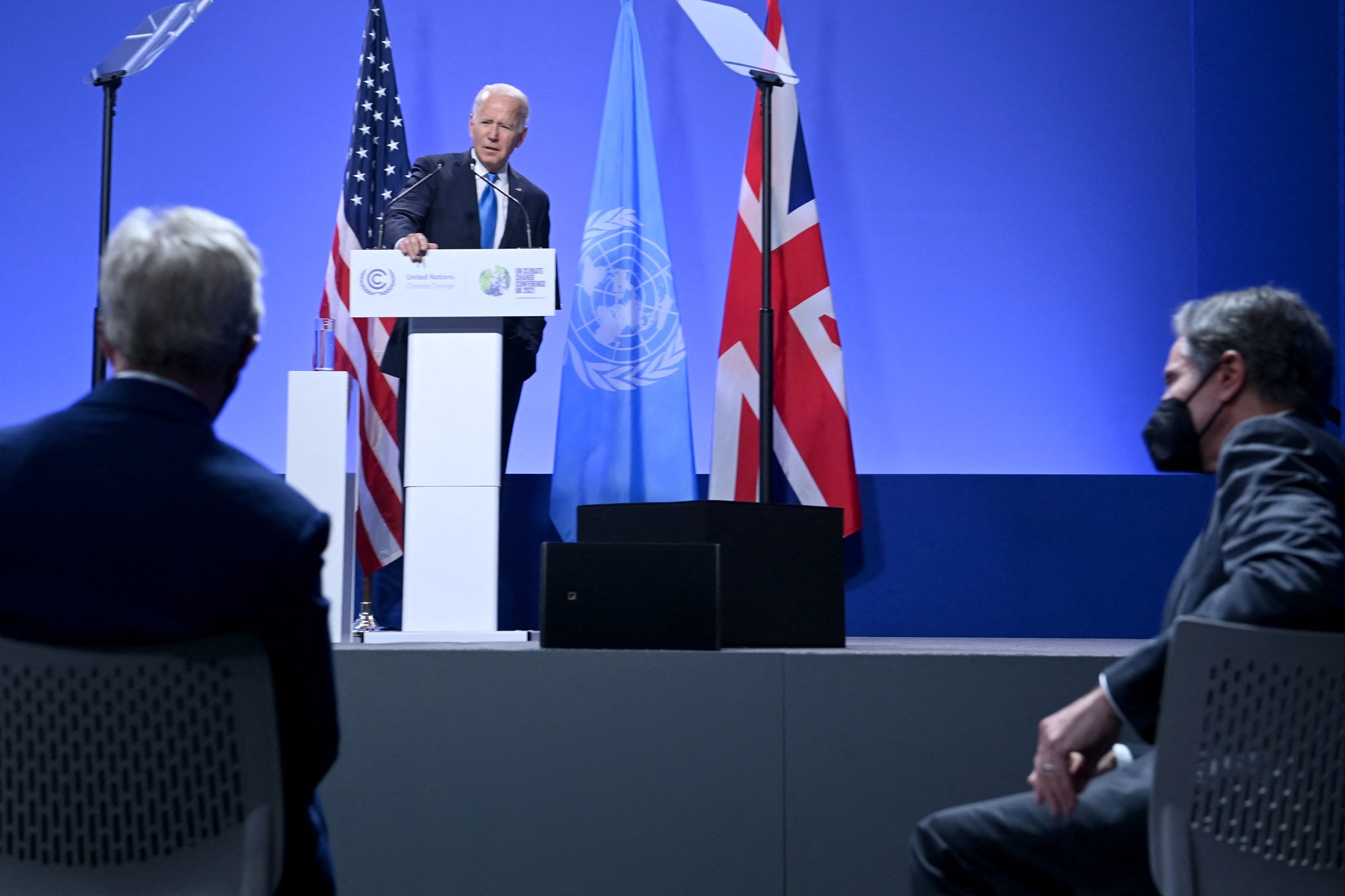Biden asked Chen and Putin not to attend the climate summit