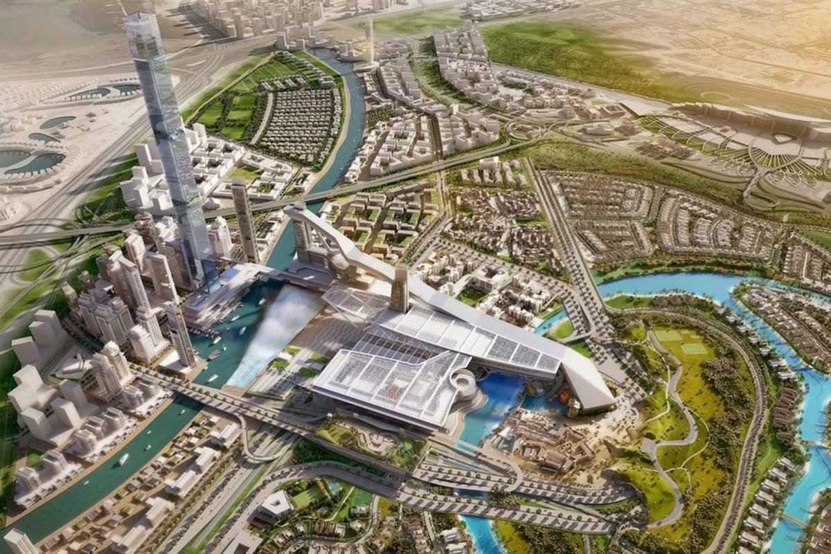 Construction of the $500 billion desert city of the future has begun