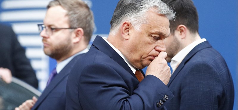 Orban Brussels is again demanding money for border protection, so that we have already received 45 billion