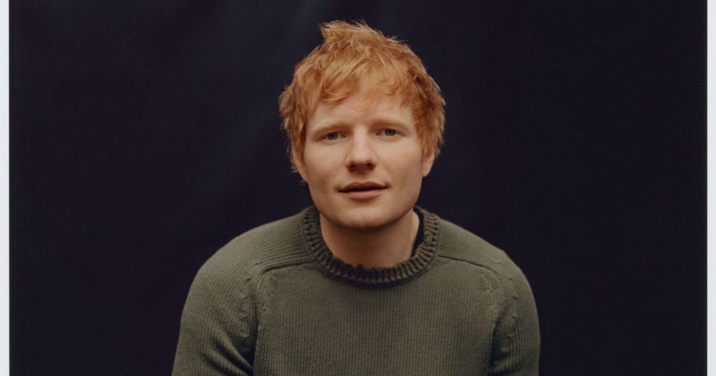 Ed Sheeran will also sing at the MTV EMA Gala in Budapest
