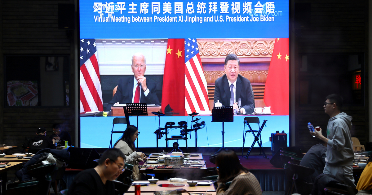 Index - Abroad - A small but important step between Beijing and Washington