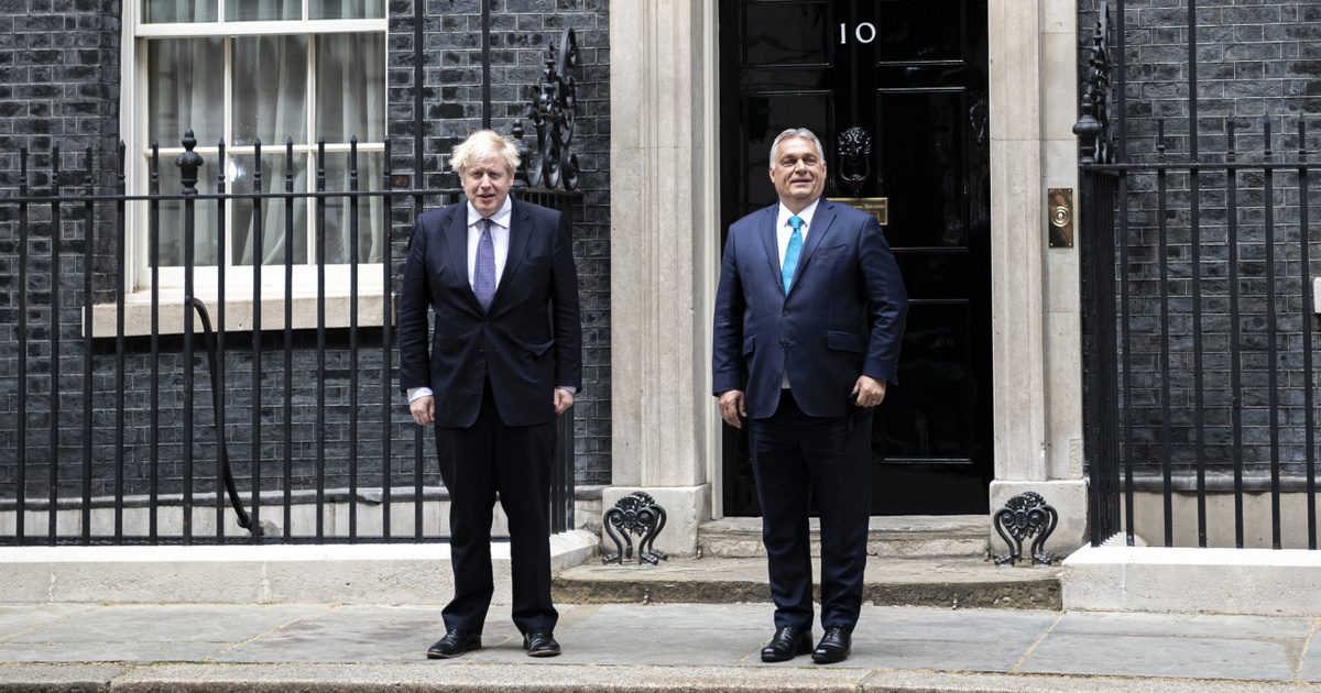 Index - Abroad - Have Johnson and Orban joined the anti-Brussels coalition?