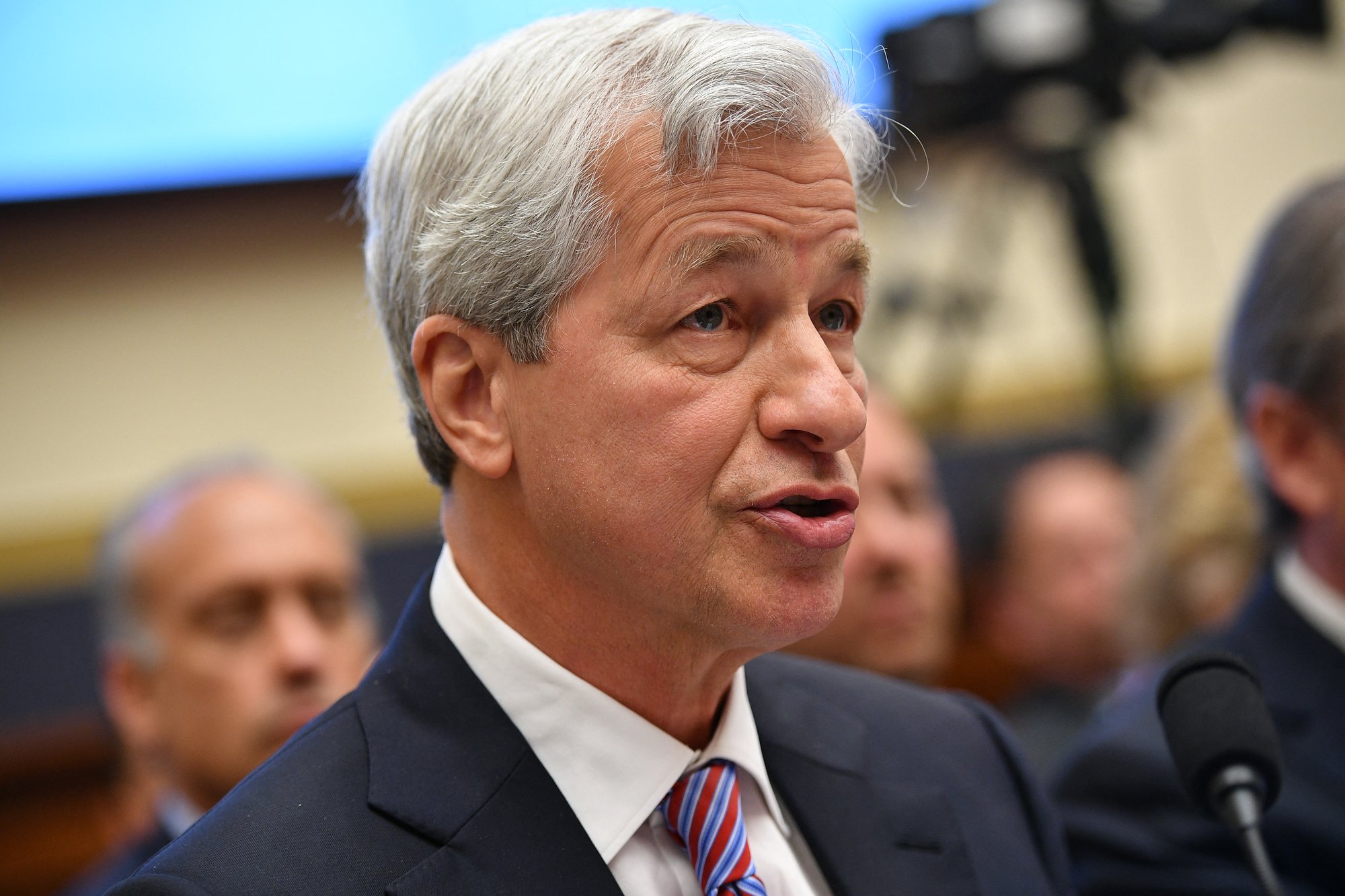 JPMorgan chief regrets saying their bank will last longer than the Chinese Communist Party