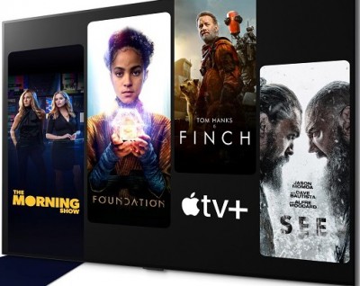 Prim News - LG gives free access to Apple TV + content on its smartphones for three months