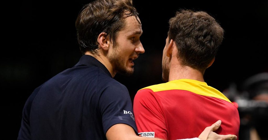 Davis Cup: Spaniards kidnapped by Russians