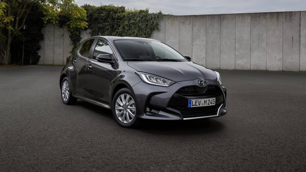 Total Car - Magazine - Mazda2 Hybrid is actually a Toyota Yaris