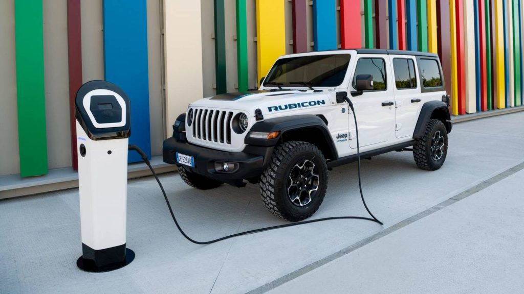 Totalcar - Magazine - Jeep Wrangler comes only in Europe as a plug-in hybrid