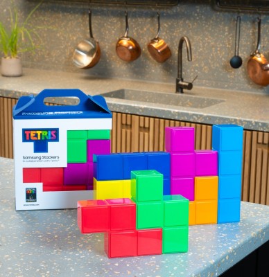 Prim News - Samsung teamed up with Tetris to create the Samsung Jigsaw Puzzle