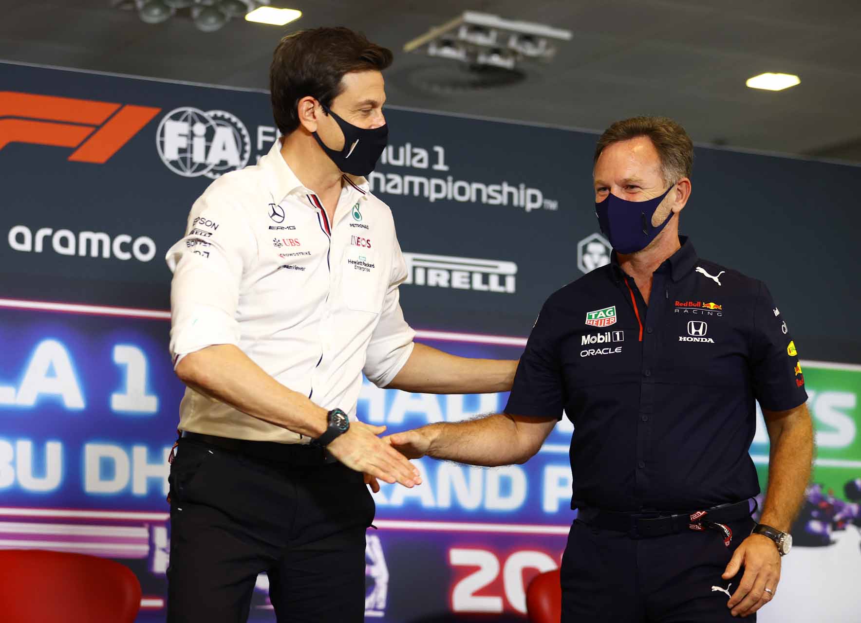 There is a handshake and respect, but Wolf and Horner do not go on vacation together - F1VILÁG.HU