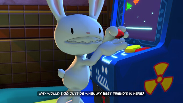 Sam & Max: Beyond Time and Space Remastered Test - Busy Husband Reload