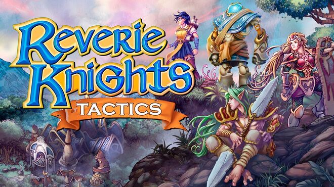 In the world of fairies we can embark on an expedition in the tactics of Reverie Knights