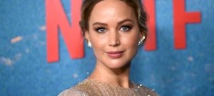 Jennifer Lawrence dazzled on the red carpet - her round tummy stunned everyone