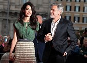 Hollywood superstar George Clooney was also filming in Pilisborosjenő because he needed the money