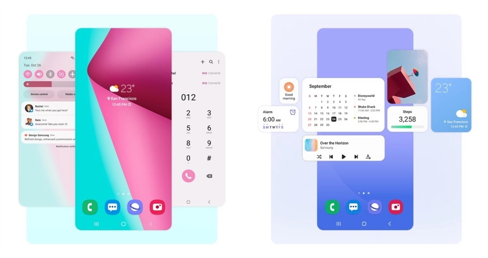 Samsung Mobile One UI 4 update continues