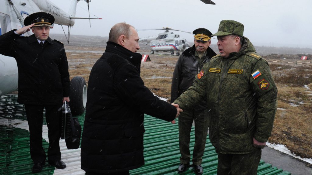 America is already very concerned: Putin has never done this around the Ukrainian border