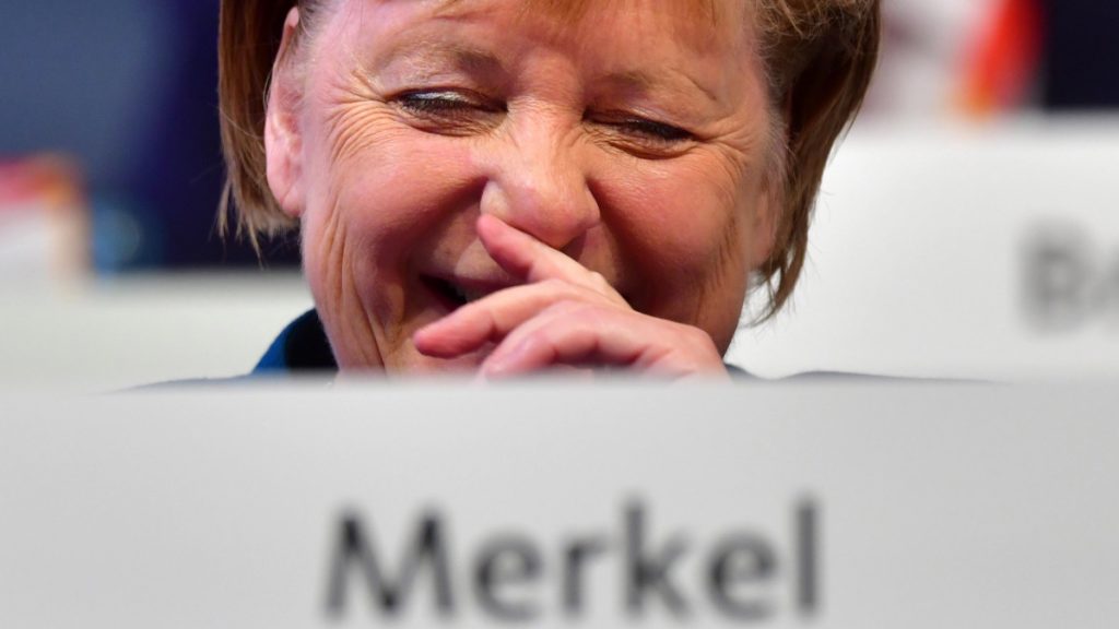 Angela Merkel made a big announcement