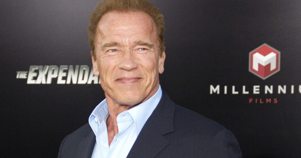 Arnold Schwarzenegger surprised the homeless with a wonderful Christmas gift