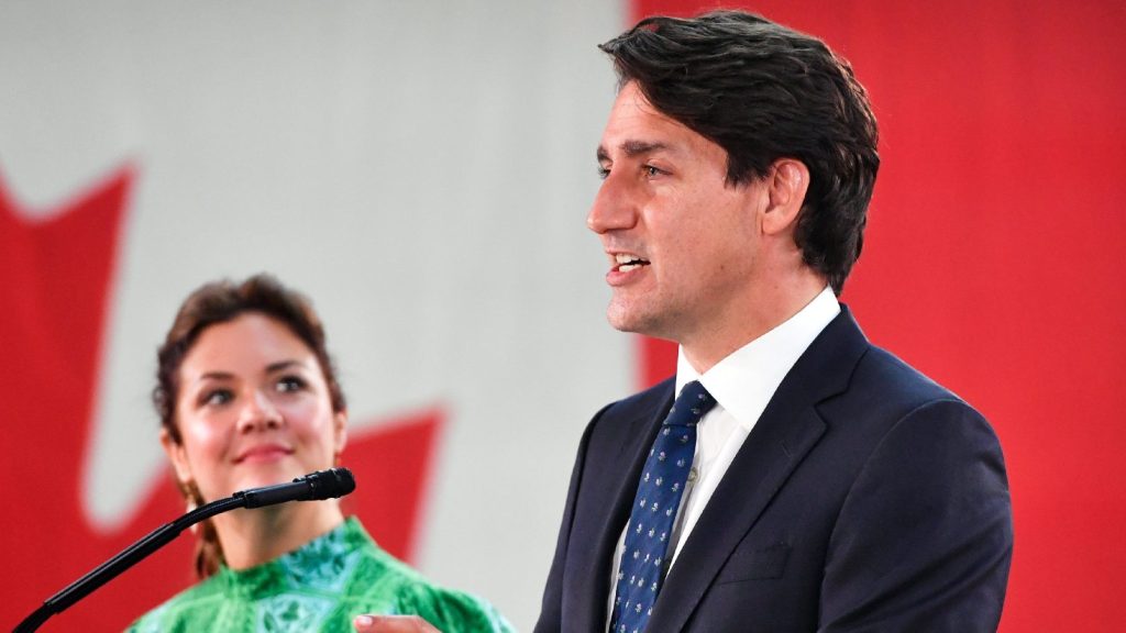Canadian Prime Minister Burned by LGBT Activists