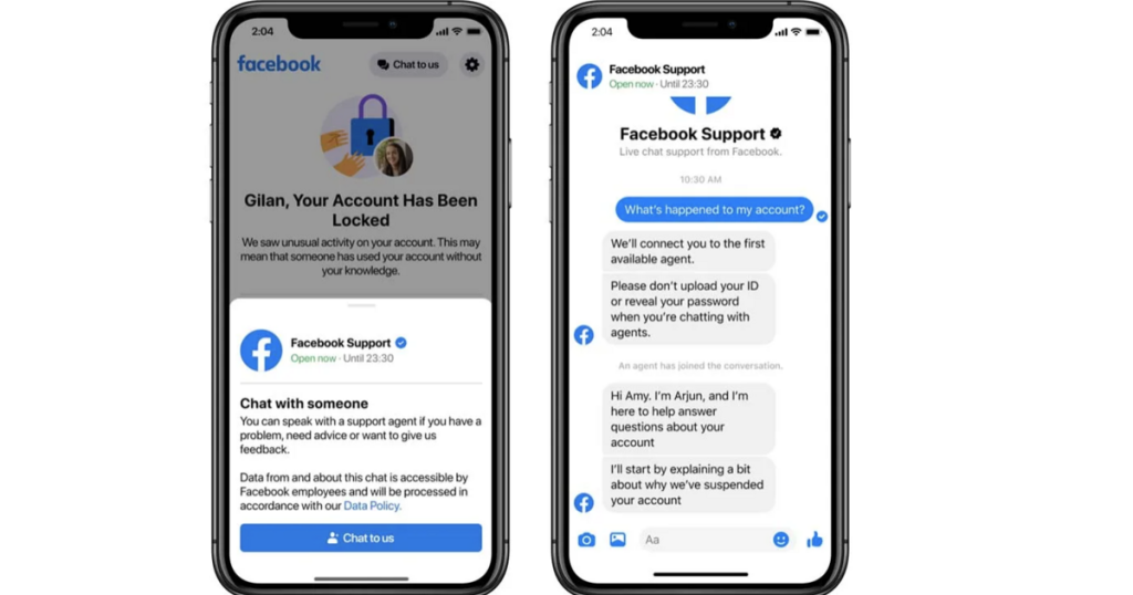 Catalog - Technical Sciences - Facebook launches direct customer service