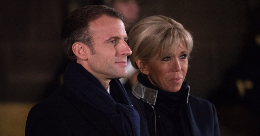 Index - Abroad - It is rumored that Emmanuel Macron's wife gave birth to a man, just reopened