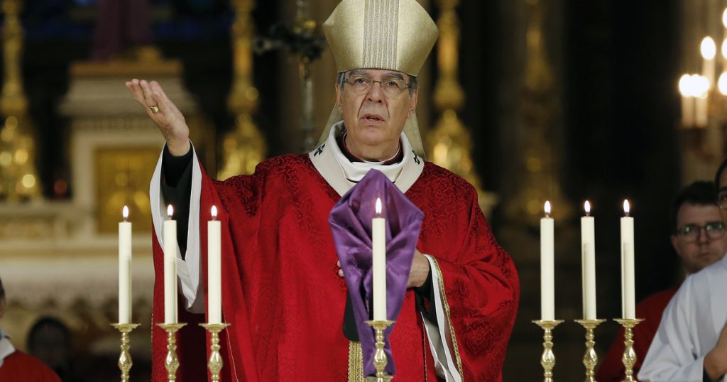 Index - Abroad - The Archbishop of Paris resigned because of a love letter sent to the wrong address