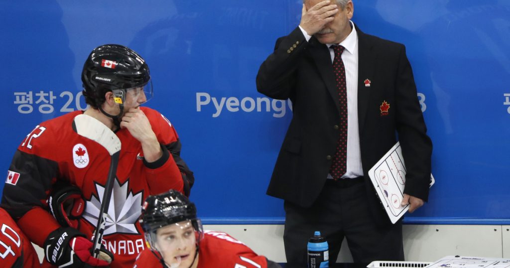 Index - Sports - Canada burned, no hockey gold