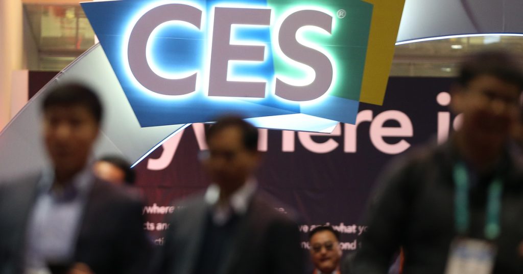 Index - Tech-Science - Participants line up in 2022 at CES
