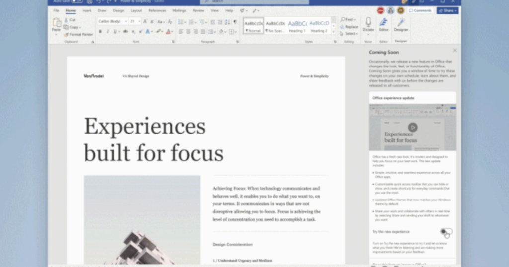 Index - Technical Sciences - Changes in Microsoft Office