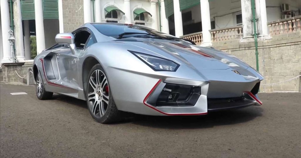 Indians can really do miracles: they conjured a Lamborghini from Honda