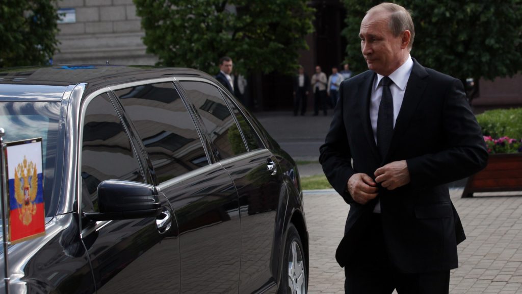 Nobody would have believed that: Vladimir Putin was a taxi driver